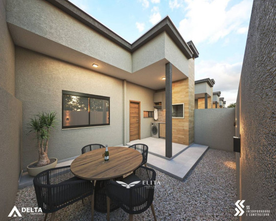 Casa com 2 Quartos à Venda, 105 m² em Itajuba - Barra Velha