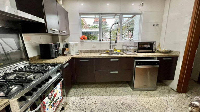 Imagem Apartamento com 3 Quartos à Venda, 222 m² em Embaré - Santos Imagem Apartamento com 3 Quartos à Venda, 222 m² em Embaré - Santos