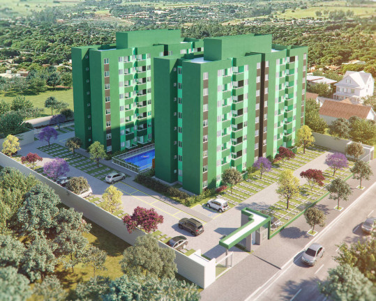 Apartamento com 2 Quartos à Venda, 47 m² em Rio Doce - Olinda
