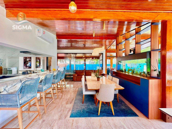 Imagem Casa com 4 Quartos à Venda, 350 m² em Enseada - Guarujá