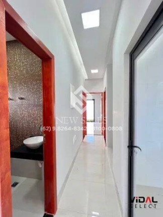 Imagem Casa de Condomínio com 3 Quartos à Venda, 153 m² em Terras Alpha Residencial 2 - Senador Canedo