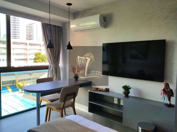Imagem Apartamento com 1 Quarto à Venda, 45 m² em Boa Viagem - Recife