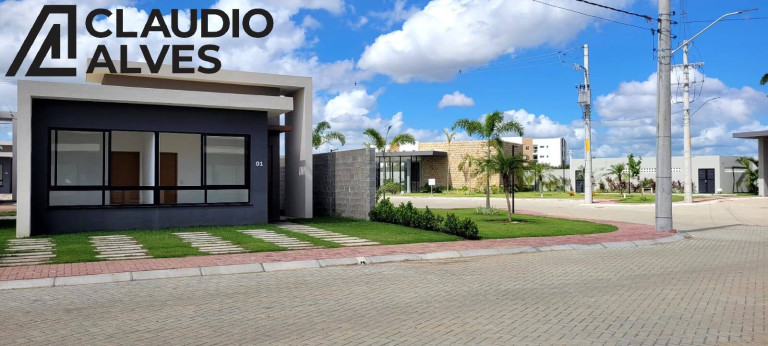 Imagem Casa de Condomínio com 3 Quartos à Venda, 74 m² em Sim - Feira De Santana