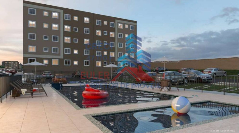 Imagem Apartamento com 2 Quartos à Venda, 47 m² em Lundcéia - Lagoa Santa
