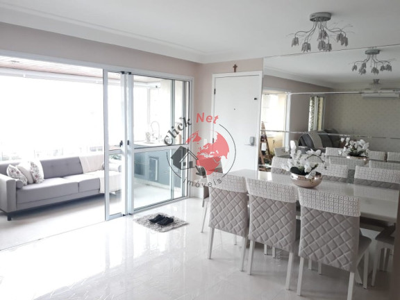 Imagem Apartamento com 3 Quartos à Venda, 128 m² em Centro - Santo André