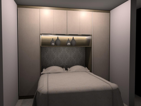 Imagem Apartamento com 2 Quartos à Venda, 60 m² em Vila Linda - Santo André
