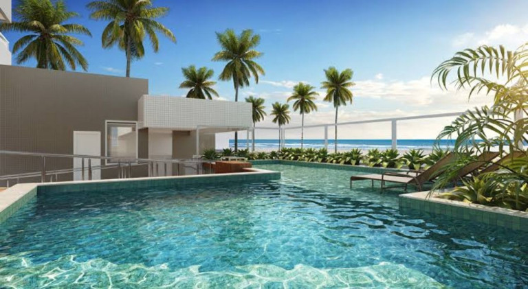 Apartamento com 2 Quartos à Venda, 62 m² em Itapuã - Salvador