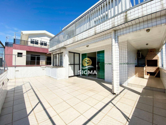 Imagem Cobertura com 4 Quartos à Venda, 210 m² em Tombo - Guarujá