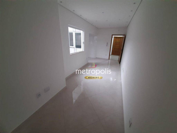Apartamento com 2 Quartos à Venda, 53 m² em Vila Curuçá - Santo André