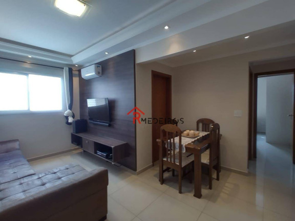 Imagem Apartamento com 2 Quartos à Venda, 62 m² em Guilhermina - Praia Grande