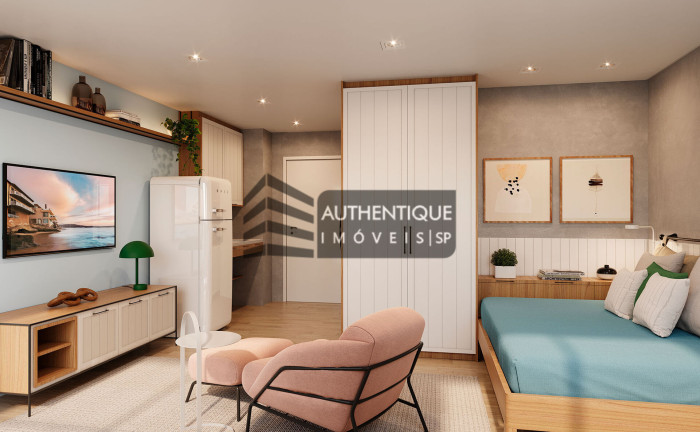 Imagem Apartamento com 1 Quarto à Venda, 24 m² em Vila Olímpia - São Paulo Imagem Apartamento com 1 Quarto à Venda, 24 m² em Vila Olímpia - São Paulo