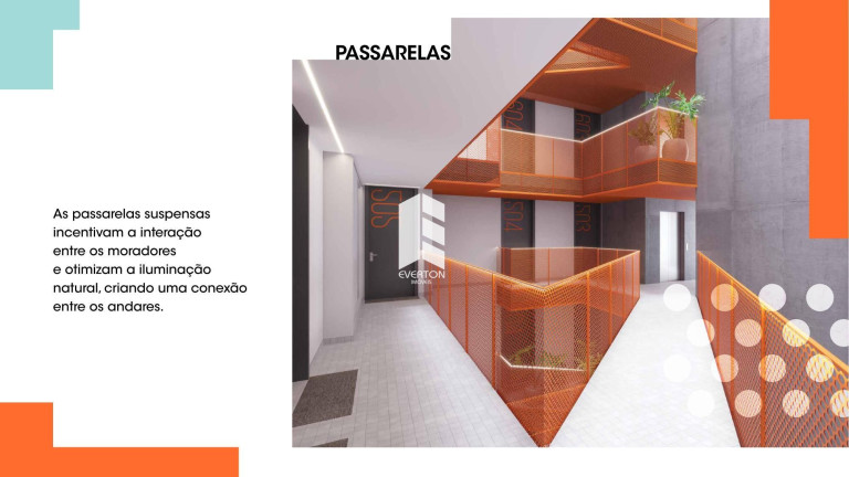 Imagem Apartamento com 2 Quartos à Venda, 66 m² em Camobi - Santa Maria