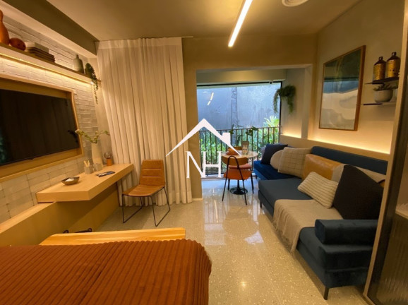 Apartamento com 1 Quarto à Venda, 30 m² em Cerqueira César - São Paulo