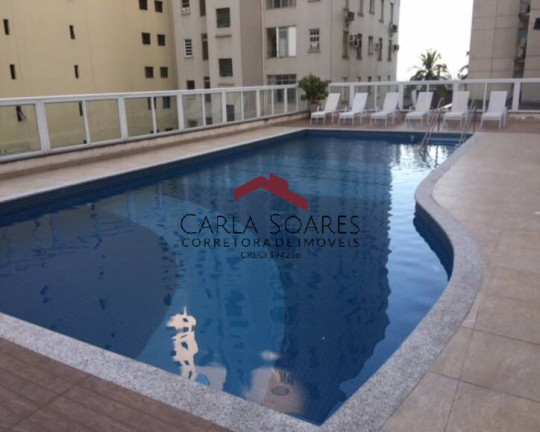 Apartamento com 3 Quartos à Venda, 110 m² em Centro - Guarujá