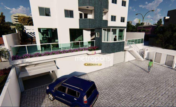 Imagem Apartamento com 1 Quarto à Venda, 54 m² em Vila Alzira - Santo André Imagem Apartamento com 1 Quarto à Venda, 54 m² em Vila Alzira - Santo André