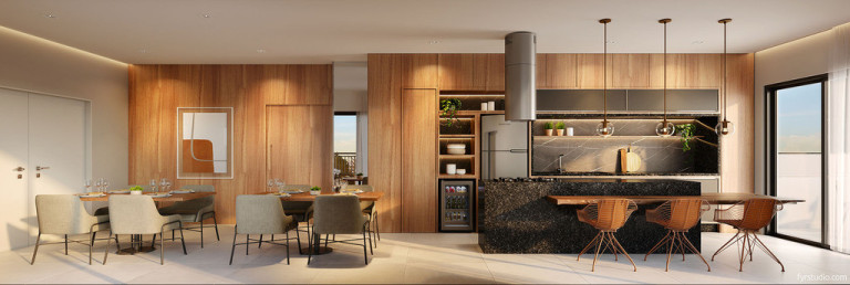 Imagem Imóvel com 1 Quarto à Venda, 25 m² em Rebouças - Curitiba Imagem Imóvel com 1 Quarto à Venda, 25 m² em Rebouças - Curitiba