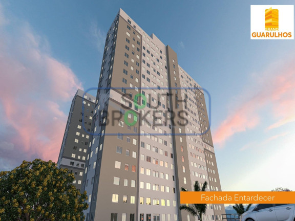 Imagem Apartamento com 2 Quartos à Venda,  em Vila Nova Bonsucesso - Guarulhos