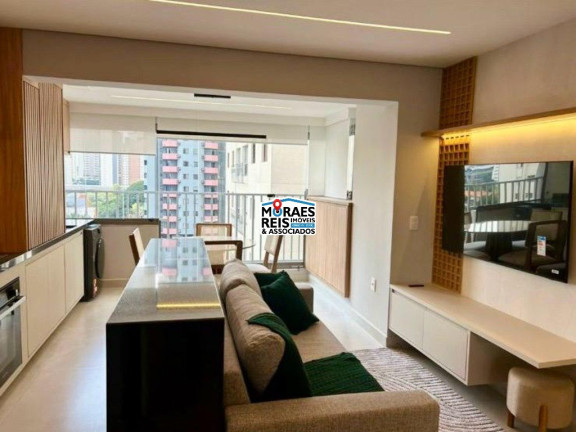 Imagem Apartamento com 2 Quartos para Alugar, 72 m² em Brooklin - São Paulo Imagem Apartamento com 2 Quartos para Alugar, 72 m² em Brooklin - São Paulo