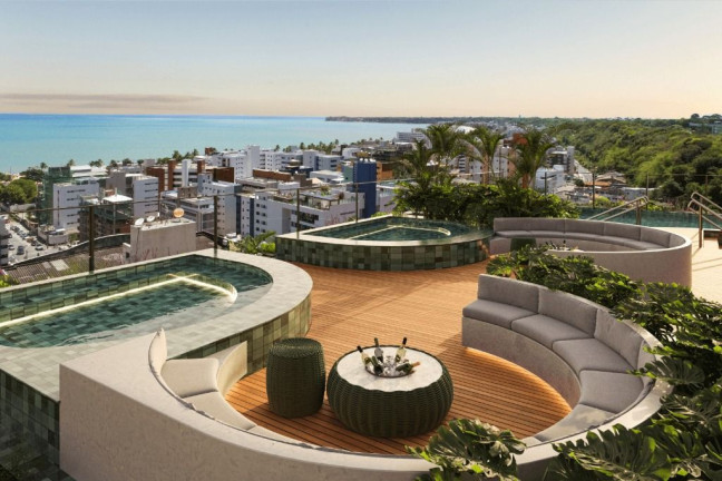 Imagem Apartamento com 1 Quarto à Venda, 62 m² em Cabo Branco - João Pessoa