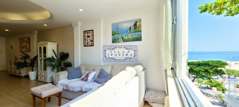 Apartamento com 4 Quartos à Venda, 170 m² em Copacabana - Rio De Janeiro