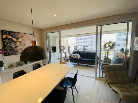 Imagem Apartamento com 3 Quartos à Venda, 116 m² em Brooklin - São Paulo