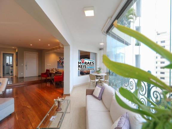 Imagem Apartamento com 4 Quartos à Venda, 360 m² em Real Parque - São Paulo