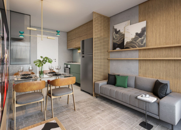 Imagem Imóvel com 2 Quartos à Venda, 32 m² em Jardim Ubirajara (zona Sul) - São Paulo