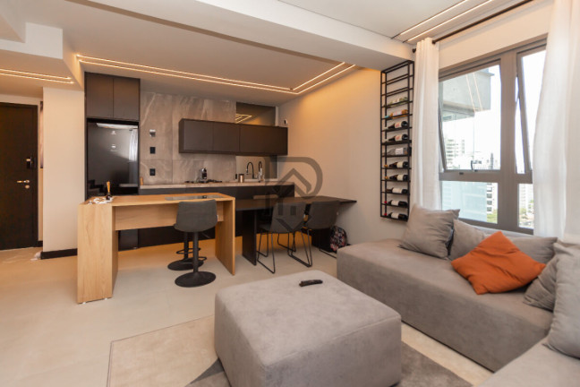 Imagem Apartamento com 2 Quartos à Venda, 73 m² em Moema - São Paulo
