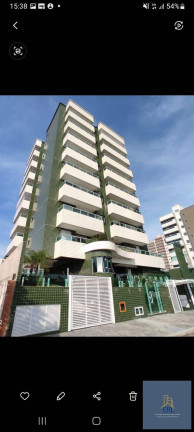 Imagem Apartamento com 1 Quarto à Venda, 50 m² em Guilhermina - Praia Grande