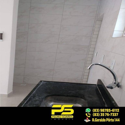 Apartamento com 2 Quartos à Venda, 40 m² em Manaíra - João Pessoa