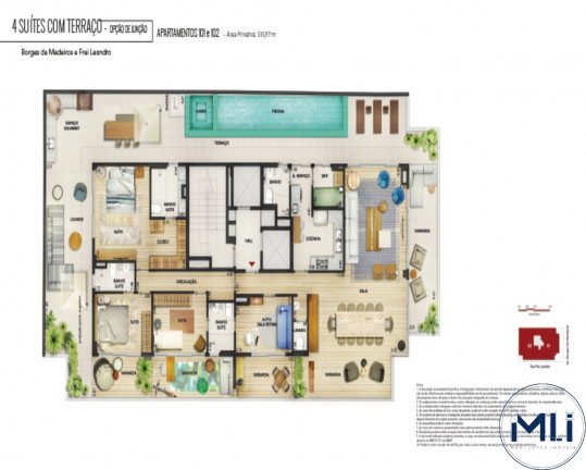 Imagem Imóvel com 3 Quartos à Venda, 129 m² em Lagoa - Rio De Janeiro Imagem Imóvel com 3 Quartos à Venda, 129 m² em Lagoa - Rio De Janeiro