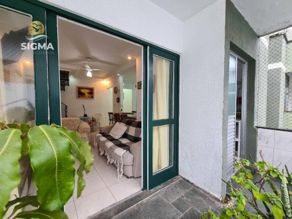 Imagem Cobertura com 3 Quartos à Venda, 150 m² em Enseada - Guarujá