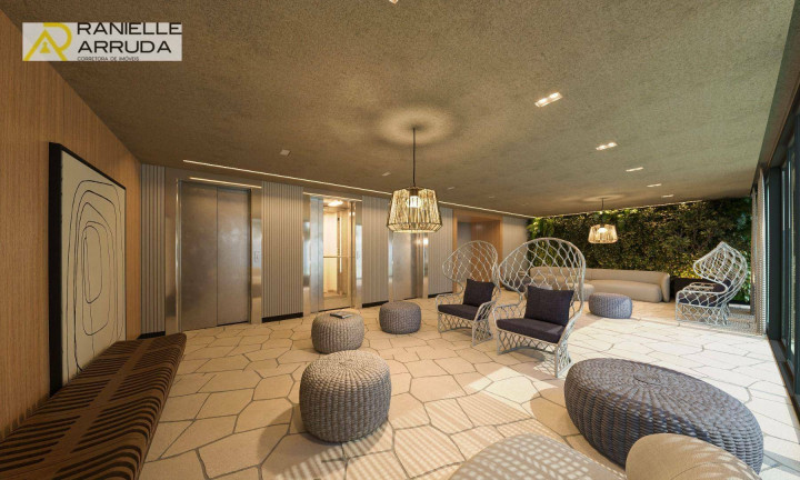 Imagem Apartamento com 3 Quartos à Venda, 111 m² em Poço - Cabedelo