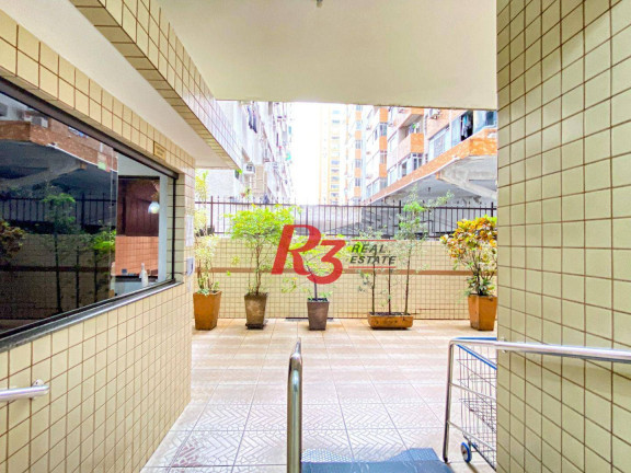 Imagem Apartamento com 1 Quarto à Venda, 50 m² em Ponta Da Praia - Santos
