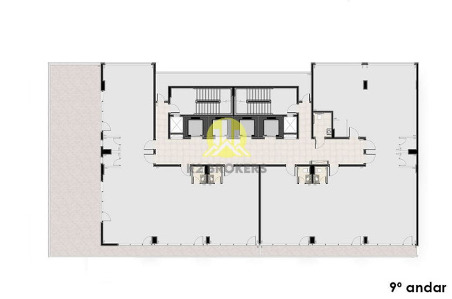 Imagem Sala Comercial à Venda, 1 m² em Vila Izabel - Curitiba