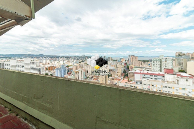 Imagem Cobertura com 1 Quarto à Venda, 98 m² em Centro Histórico - Porto Alegre