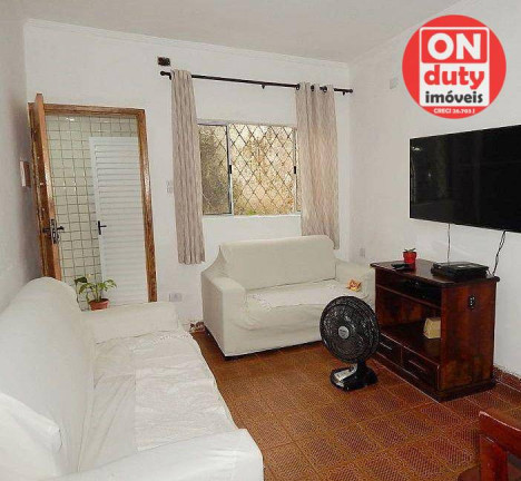 Imagem Casa com 4 Quartos à Venda, 200 m² em Santa Maria - Santos Imagem Casa com 4 Quartos à Venda, 200 m² em Santa Maria - Santos