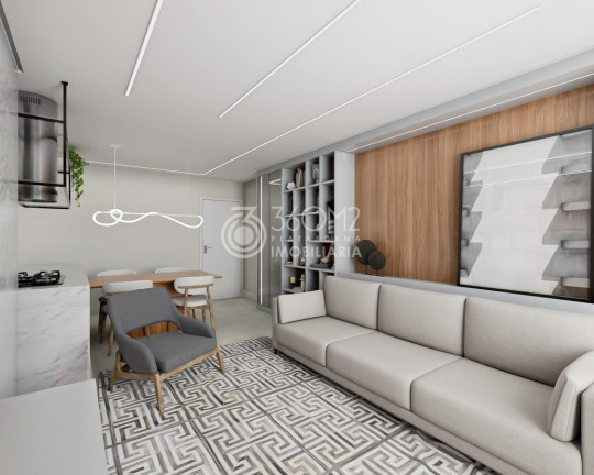 Imagem Apartamento com 2 Quartos à Venda, 69 m² em Jardim - Santo André