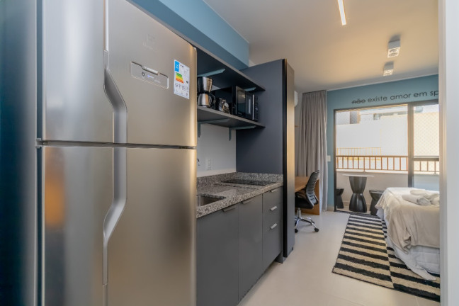 Imagem Studio com 1 Quarto à Venda, 25 m² em Pinheiros - São Paulo