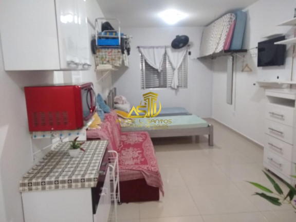 Foto do imóvel Apartamento com 1 Quarto à Venda, 27 m² em Canto Do Forte - Praia Grande