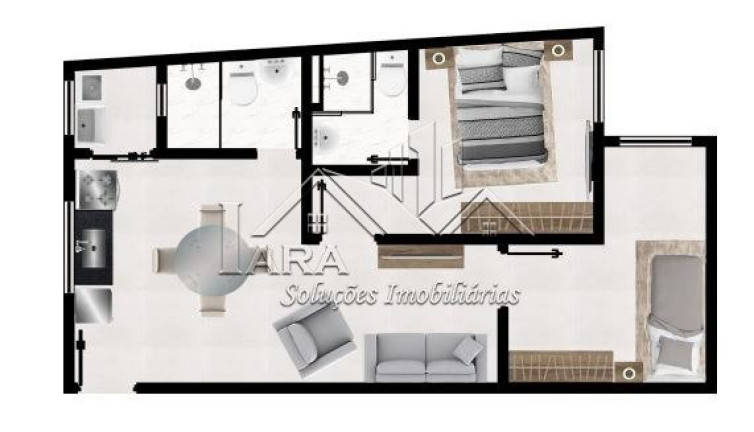 Imagem Apartamento com 2 Quartos à Venda,  em Penha De França - São Paulo