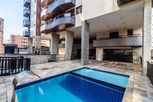 Apartamento com 2 Quartos à Venda, 73 m² em Tupi - Praia Grande
