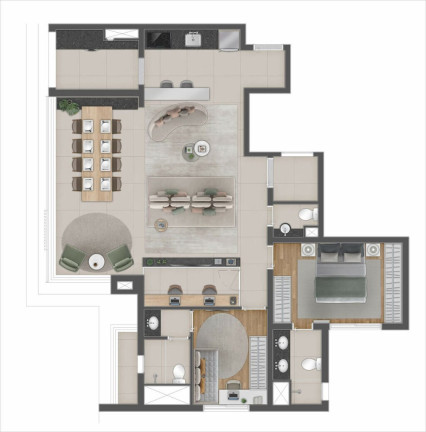 Imagem Apartamento com 2 Quartos à Venda, 77 m² em Pinheiros - São Paulo Imagem Apartamento com 2 Quartos à Venda, 77 m² em Pinheiros - São Paulo