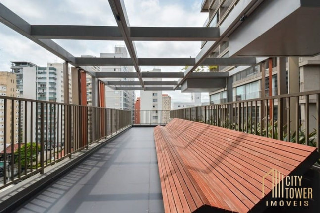 Imagem Apartamento com 1 Quarto à Venda, 34 m² em Cerqueira César - São Paulo