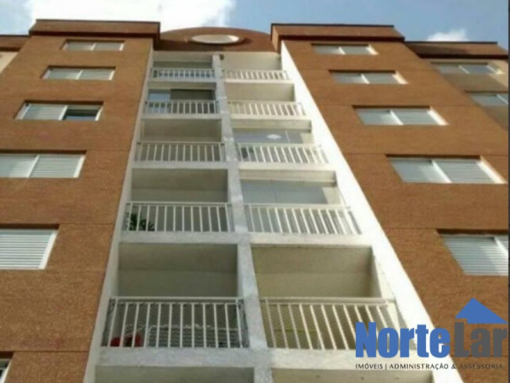 Imagem Apartamento com 2 Quartos à Venda, 52 m² em Vila Mazzei - São Paulo