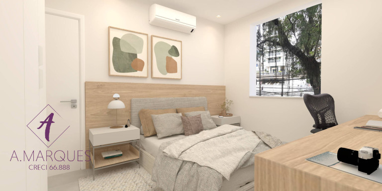 Imagem Apartamento com 2 Quartos à Venda, 70 m² em Botafogo - Rio De Janeiro