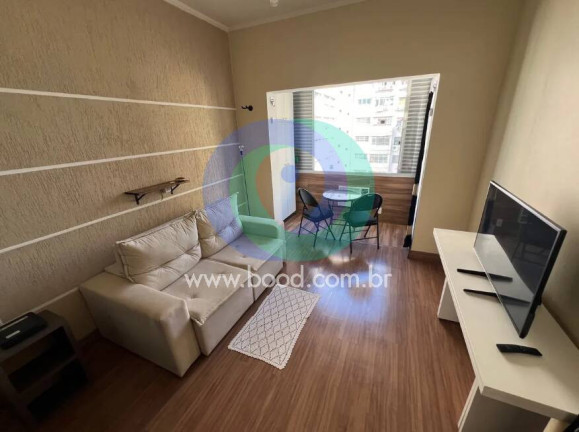 Imagem Apartamento com 1 Quarto à Venda, 40 m² em Boqueirão - Santos Imagem Apartamento com 1 Quarto à Venda, 40 m² em Boqueirão - Santos