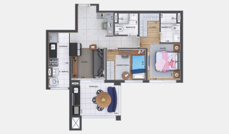 Imagem Apartamento com 3 Quartos à Venda, 88 m² em Macedo - Guarulhos Imagem Apartamento com 3 Quartos à Venda, 88 m² em Macedo - Guarulhos