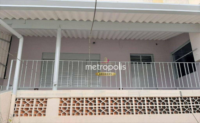 Imagem Casa com 3 Quartos à Venda, 175 m² em Vila Silvestre - Santo André Imagem Casa com 3 Quartos à Venda, 175 m² em Vila Silvestre - Santo André