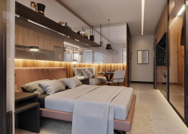 Imagem Apartamento com 1 Quarto à Venda, 31 m² em Paraíso - São Paulo